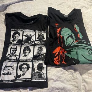 Star Wars Mens T-Shirts Graphic Tees